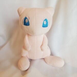 Pokemon‎ Center Mew Sitting Cuties Plush 4 ¾ Inch